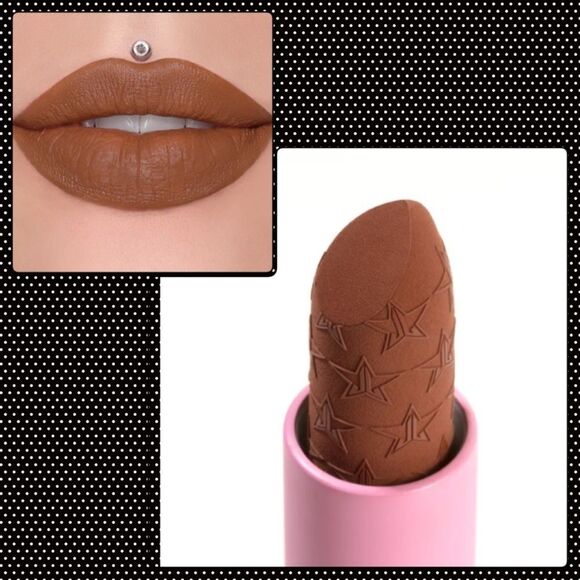 BUY 1 GET 1 FREE - Jeffree Star Velvet Trap Lipstick Chocolate Fondue - Picture 1 of 3